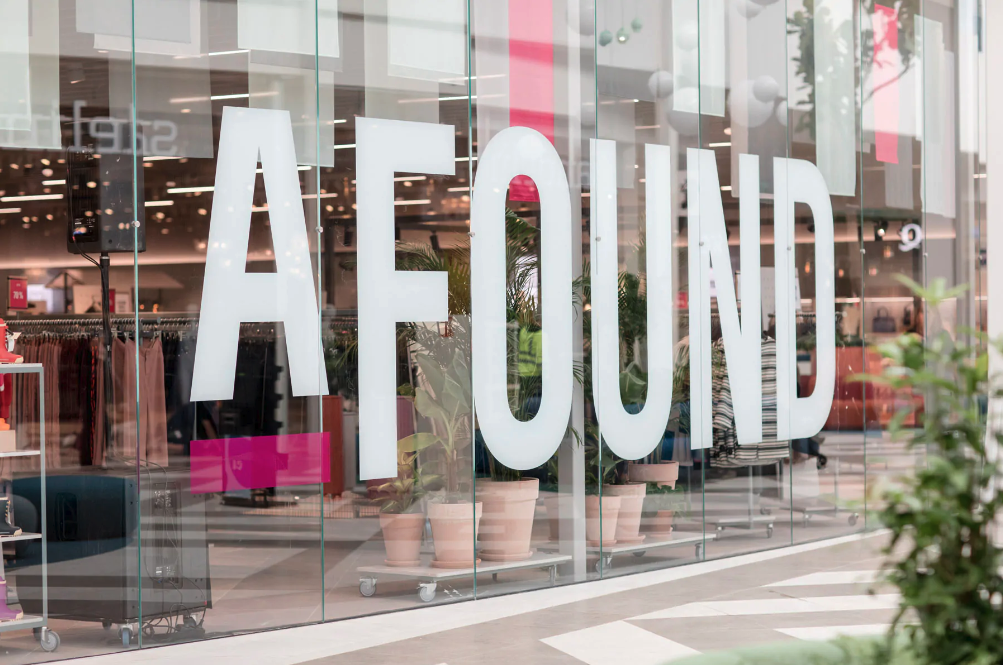 Afound avvecklas – H&M “för låg efterfrågan”