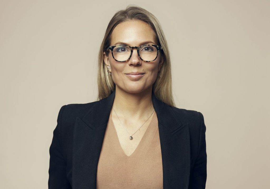 Jenny Ashman Haquinius ny finansdirektör på Investor