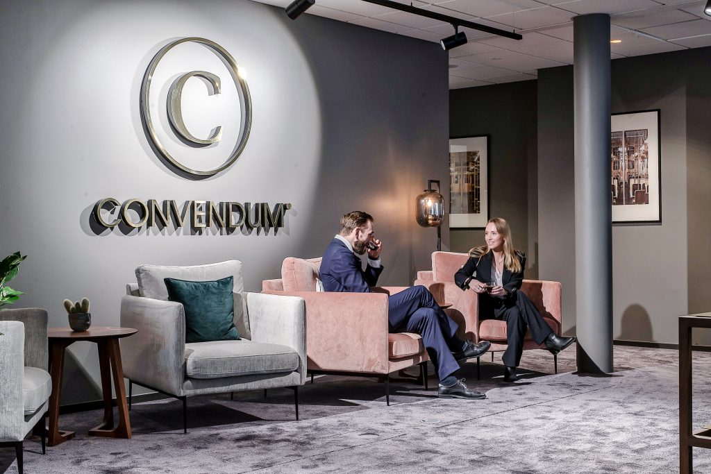Convendum i rekonstruktion
