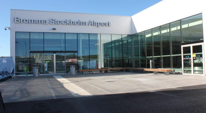 Stockholms stad säger upp avtalet för Bromma flygplats
