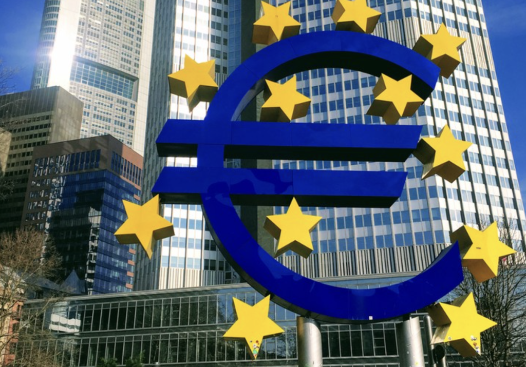 ECB sänkte som väntat styrräntorna med 25 punkter