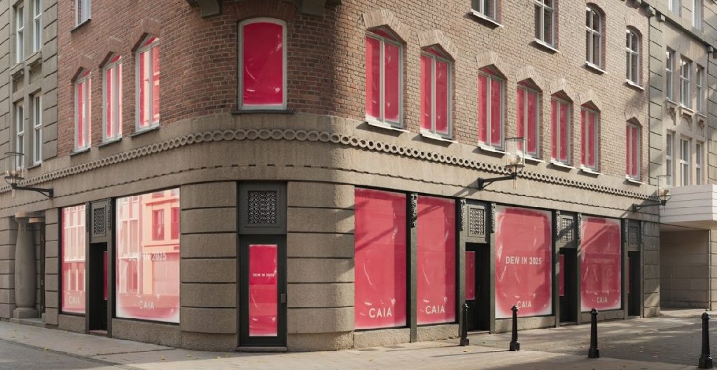 CAIA öppnar sin första fristående butik i Stockholm