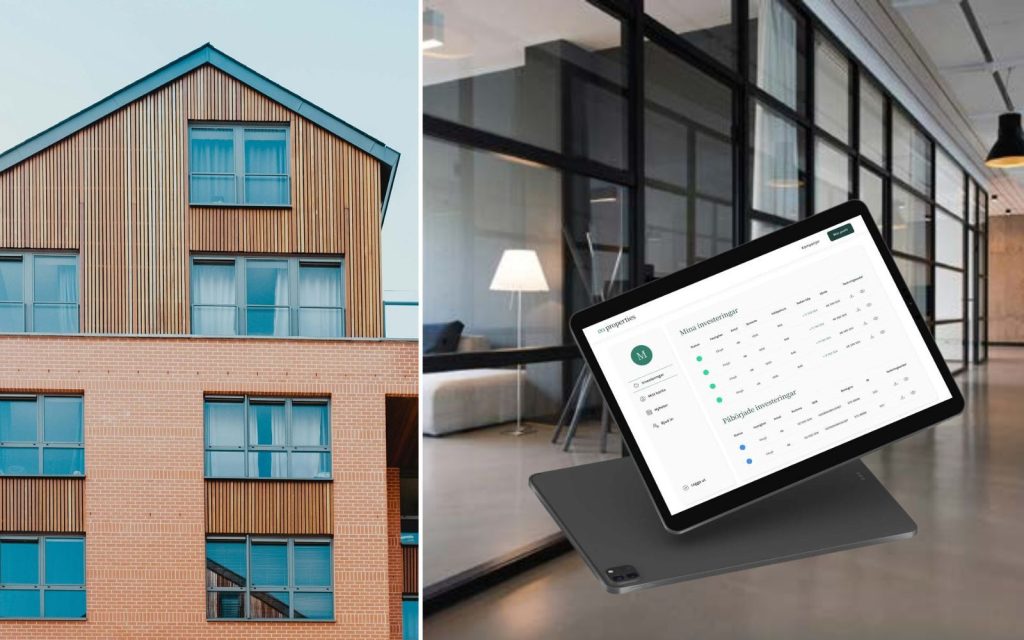 Erbjudande att bli delägare i innovativ fastighetsplattform
