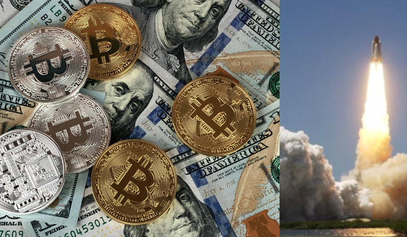 Ny toppnotering för Bitcoin – passerar $75,000 under valnatten