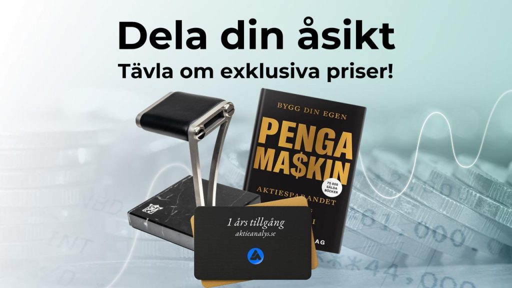 Delta i Finanstids årliga läsarundersökning – chans att vinna ett exklusivt paket!