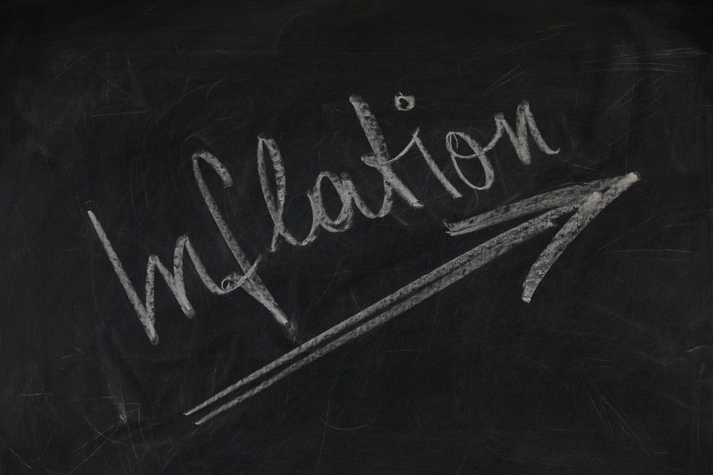 Inflationstakten 1,6 procent i oktober