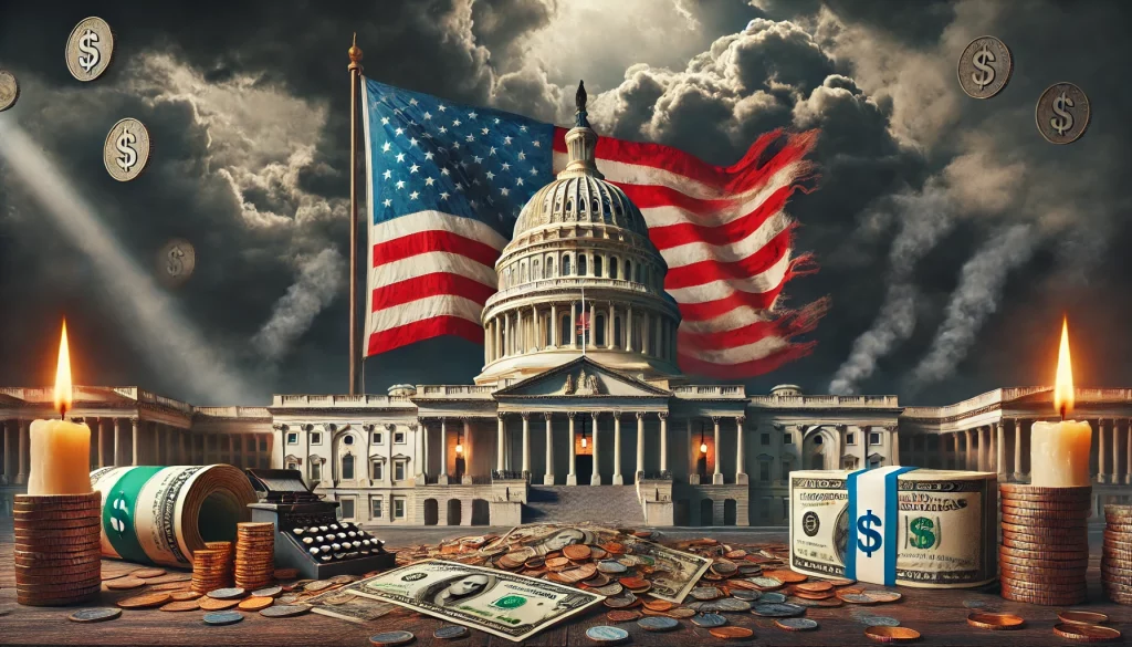 USA:s statsfinanser och skuldtaket