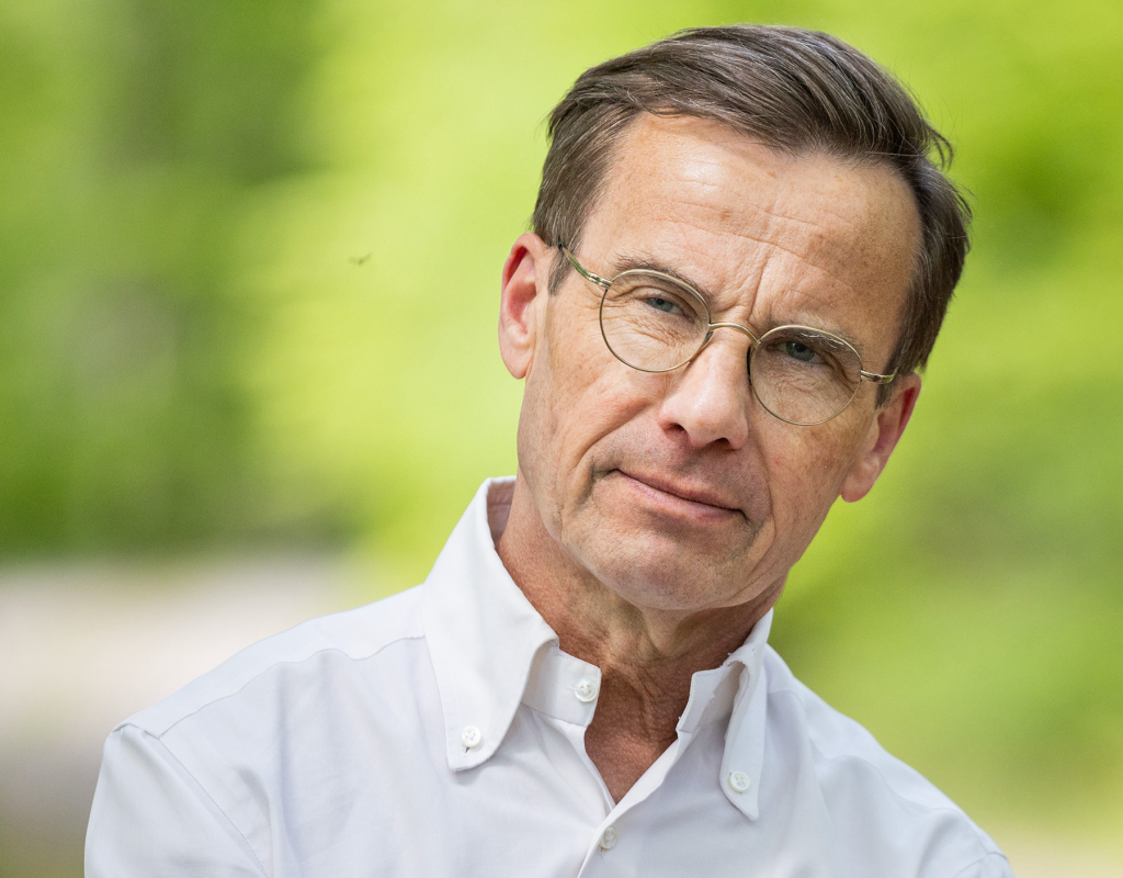 Kristersson om extrema elprischocken: ”Kommer vara tuffa tider”