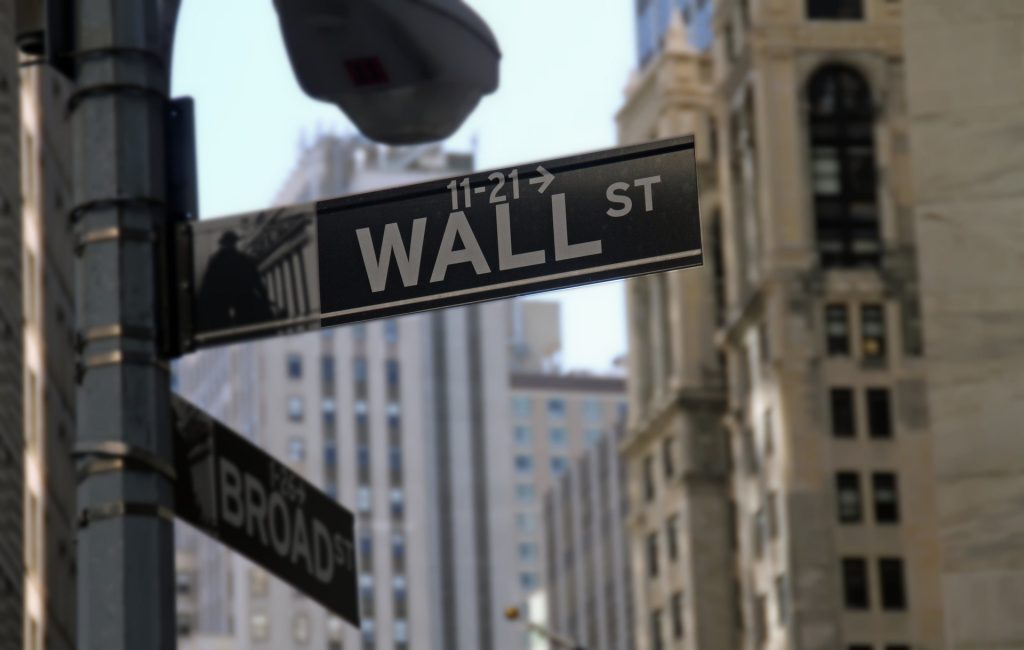 Dramatiskt börsfall på Wall Street