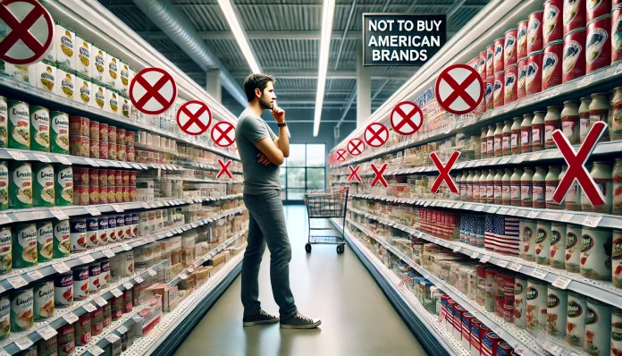 bojkott av amerikanska produkter