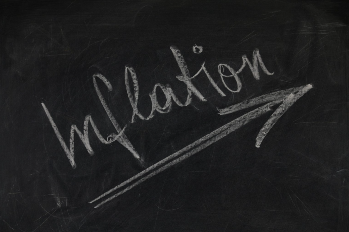 Inflationen i mars
