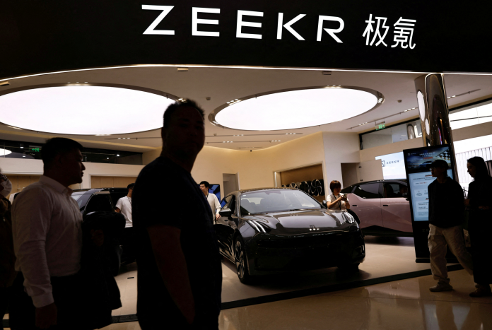 Zeekr Technology varslar