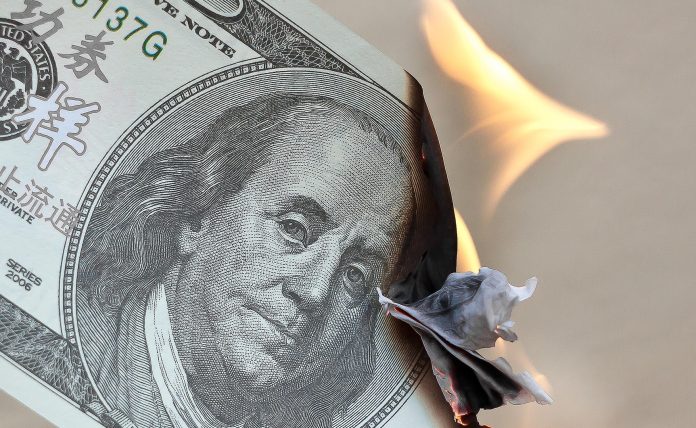 Dollarn lägsta nivå