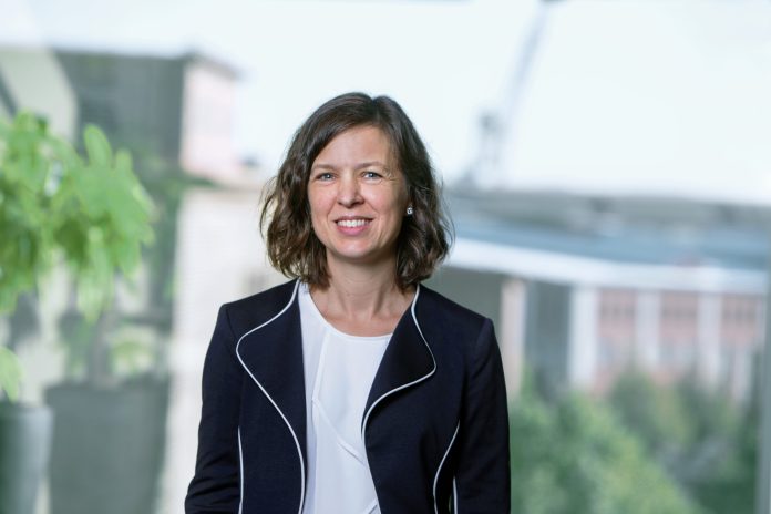 Linda Sörensson CFO Stena Fastigheter