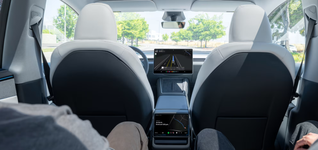 Tesla lanserar självkörande taxitjänst i Austin – första stora testet för Musks robotaxi-dröm