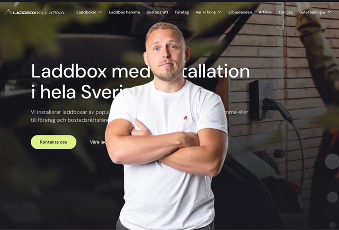 elbilsladdning i flerbostadshus