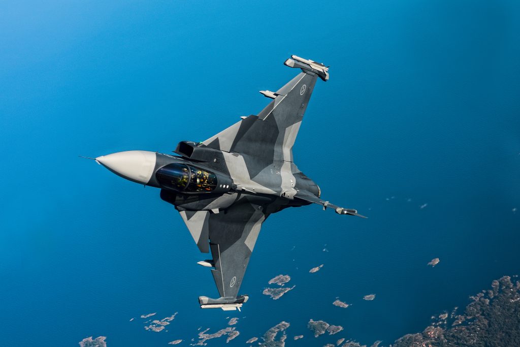 Saab säkrar miljardkontrakt för Gripen E – ny utrustning garanterar framtida operativ förmåga