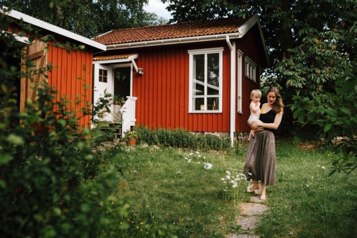 oro vid uthyrning av sommarstuga