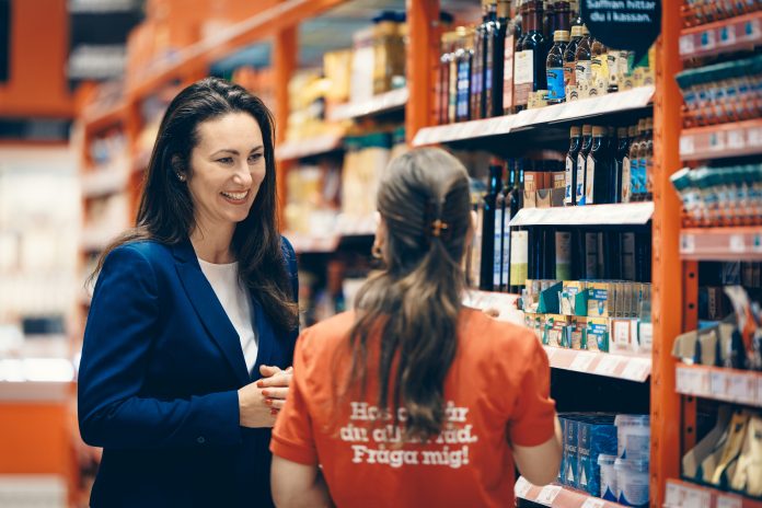 Axfoods marknadsandelar