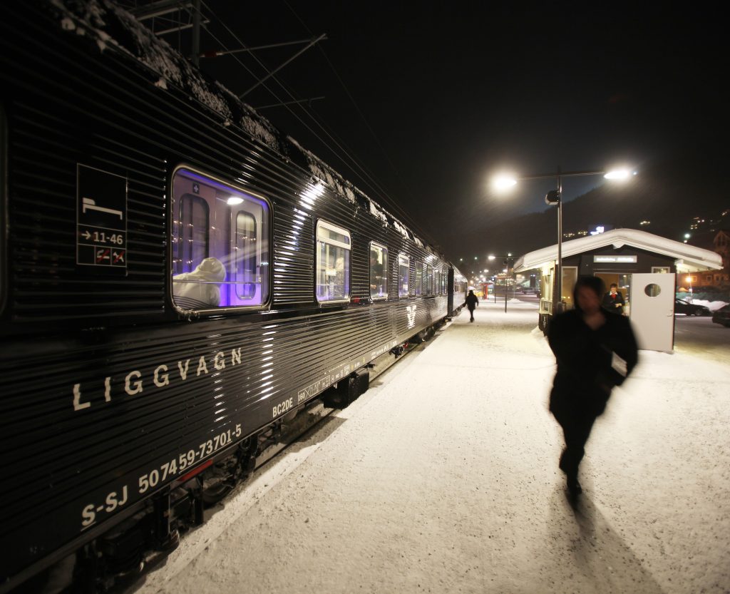 SJ straffas med miljonvite för brister på nattågen till Östersund