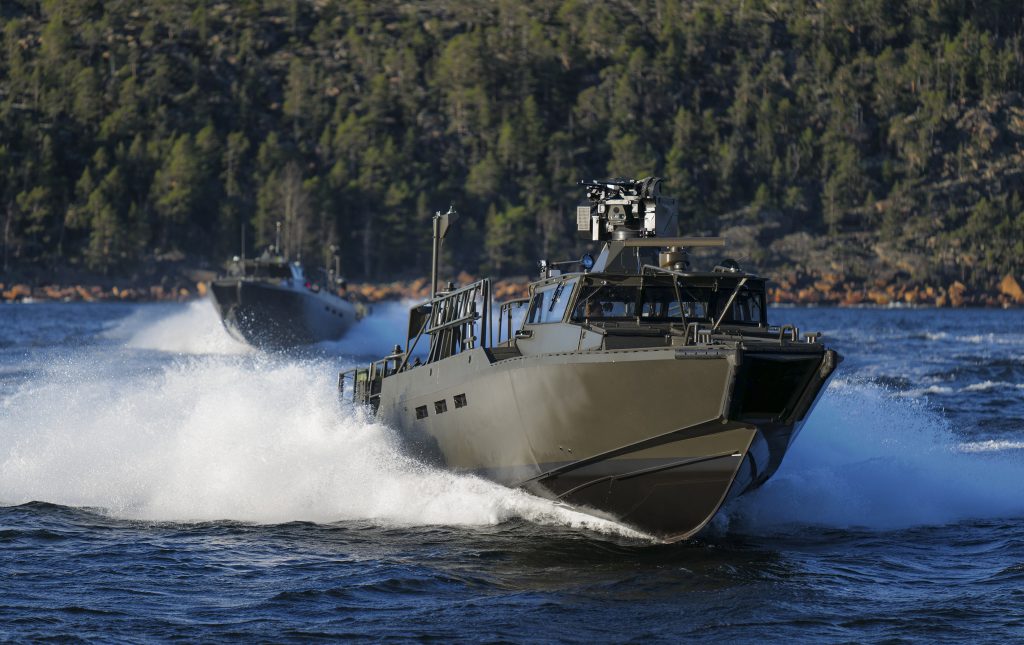 Saab får ny jätteorder på stridsbåtar – stärker Sveriges marina försvar