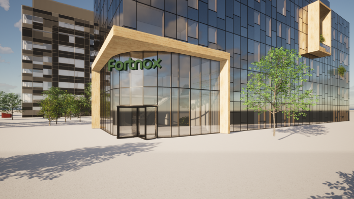 Fortnox avnoteras