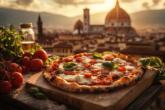 Italien bästa matlandet
