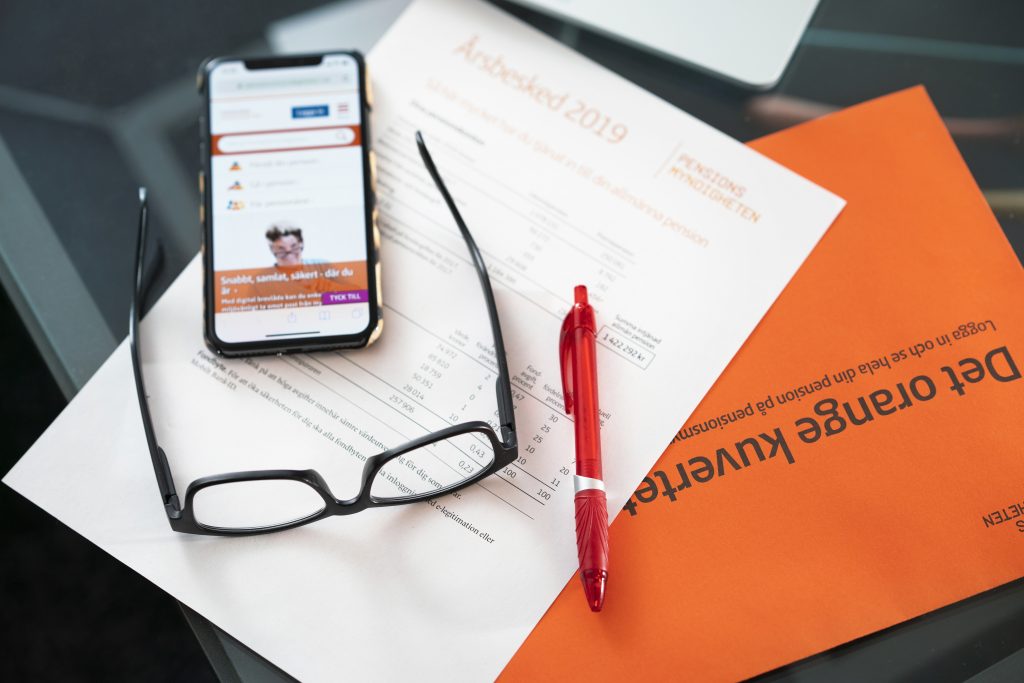 Varning: Bluff-SMS i omlopp – utger sig för att vara från Pensionsmyndigheten