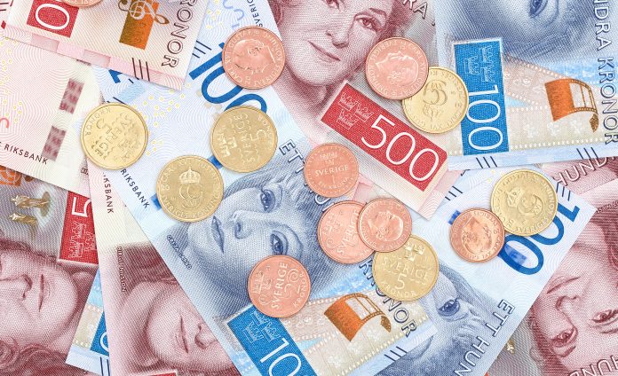 stark svensk krona