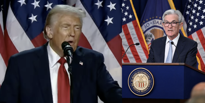 Trump pressar Fed efter överraskande BNP-siffra – kräver räntesänkning